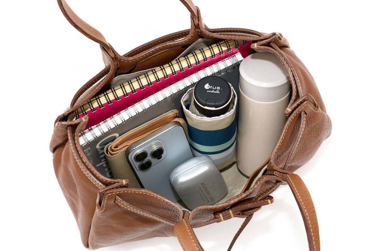 genten ゲンテン Rilassato リラサート トートバッグ 44831