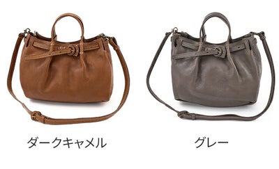 genten ゲンテン Rilassato リラサート 2WAYショルダーバッグ 44832