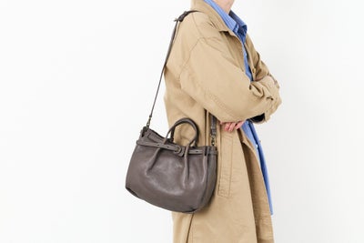 genten ゲンテン Rilassato リラサート 2WAYショルダーバッグ 44832