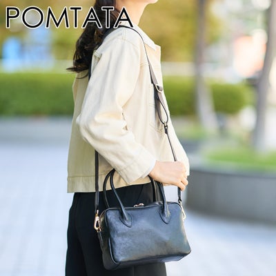 POMTATA ポンタタ RONE SQUARE MINI BOSTON P3191