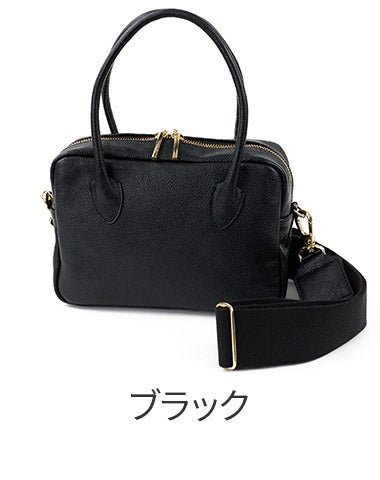 POMTATA ポンタタ RONE SQUARE MINI BOSTON P3191