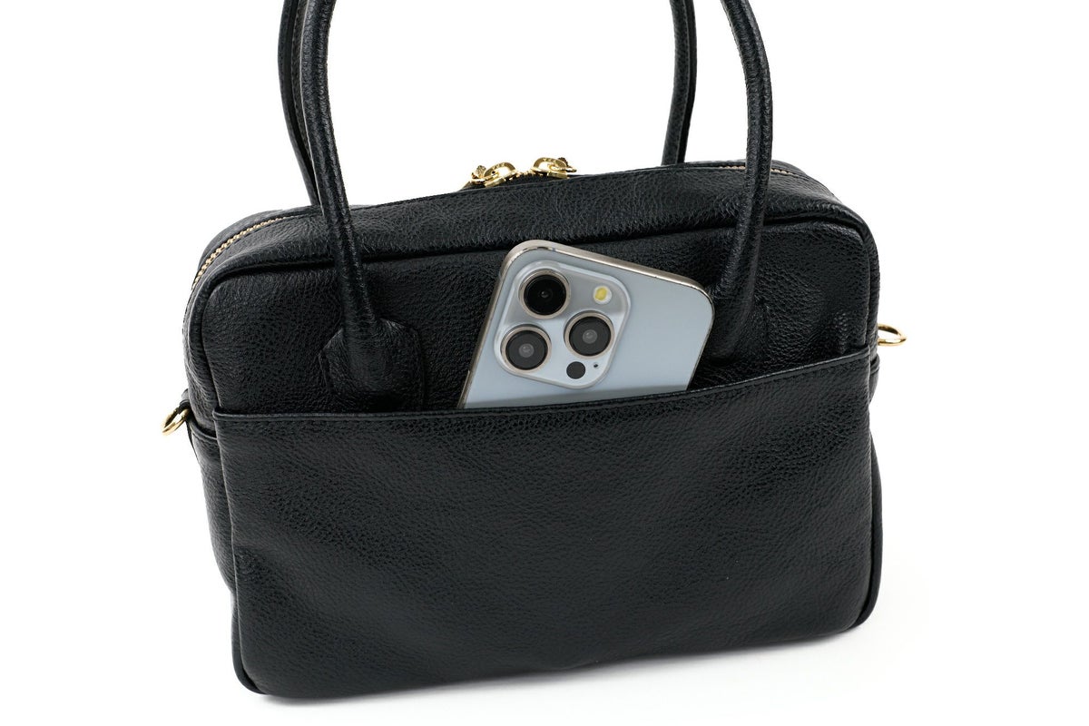 POMTATA ポンタタ RONE SQUARE MINI BOSTON P3191