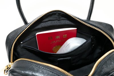 POMTATA ポンタタ RONE SQUARE MINI BOSTON P3191