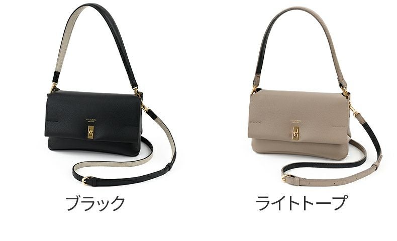 VIOLAd'ORO ヴィオラドーロ TRERO トレロ Wフェイス ワンショルダーバッグ V-1599