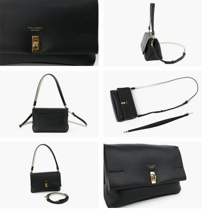 VIOLAd'ORO ヴィオラドーロ TRERO トレロ Wフェイス ワンショルダーバッグ V-1599