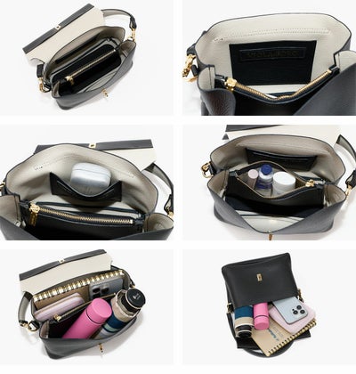 VIOLAd'ORO ヴィオラドーロ TRERO トレロ Wフェイス ワンショルダーバッグ V-1599