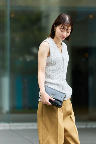 VIOLAd'ORO ヴィオラドーロ TRERO トレロ Wフェイス ワンショルダーバッグ V-1599