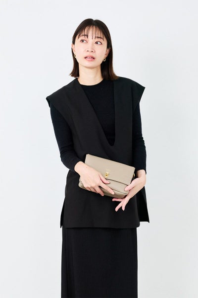 VIOLAd'ORO ヴィオラドーロ TRERO トレロ Wフェイス ワンショルダーバッグ V-1599