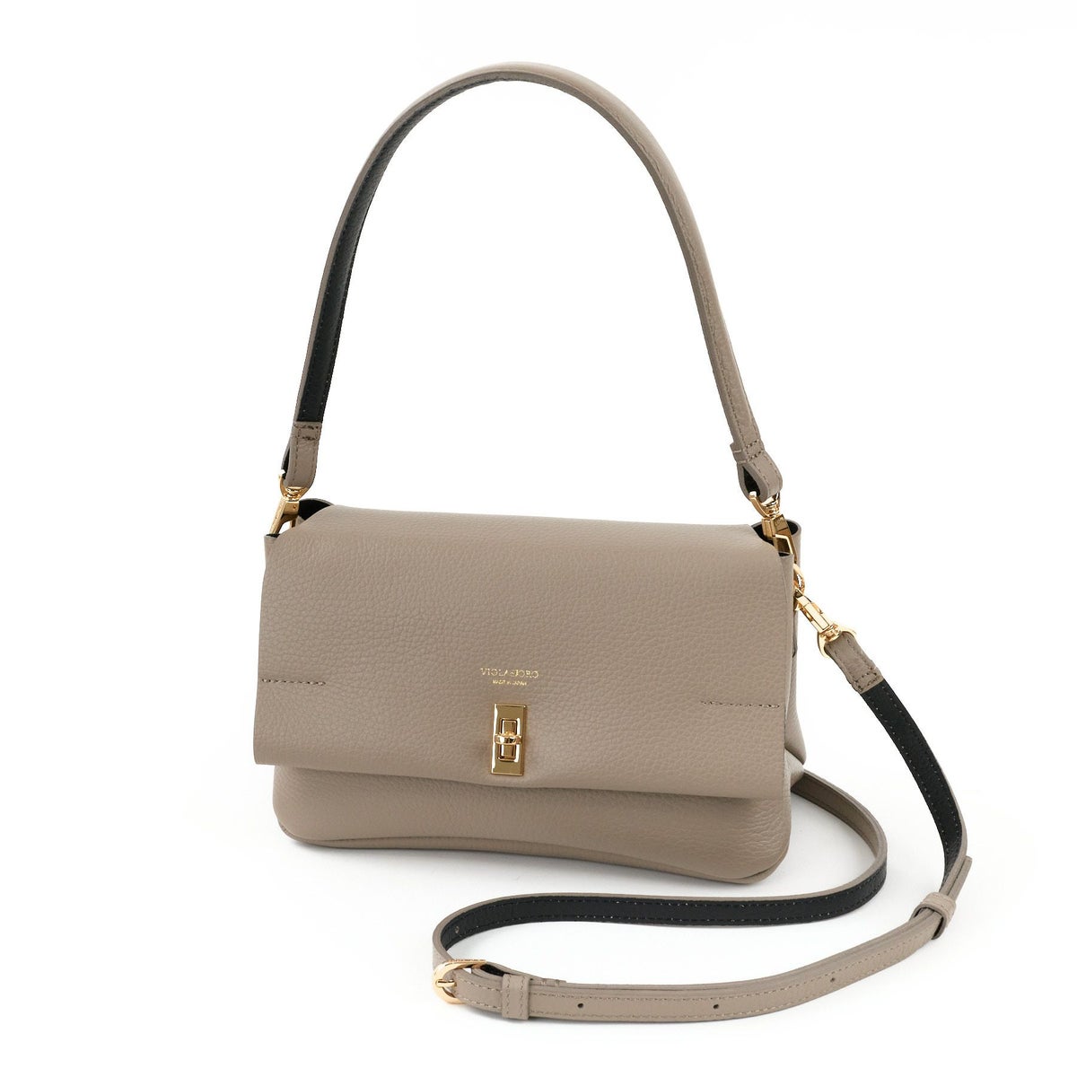 VIOLAd'ORO ヴィオラドーロ TRERO トレロ Wフェイス ワンショルダーバッグ V-1599