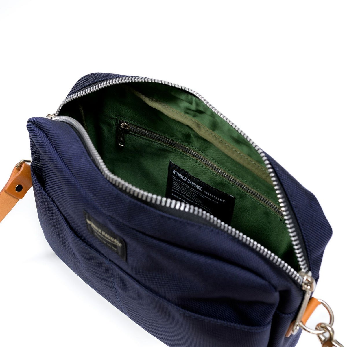 WONDER BAGGAGE ワンダーバケージ GOODMANS ショルダーシリーズ ショルダーM WB-G-005