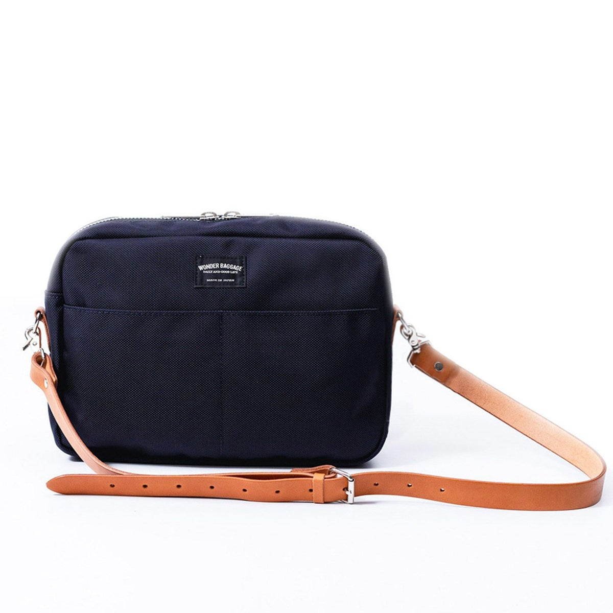 WONDER BAGGAGE ワンダーバケージ GOODMANS ショルダーシリーズ ショルダーM WB-G-005