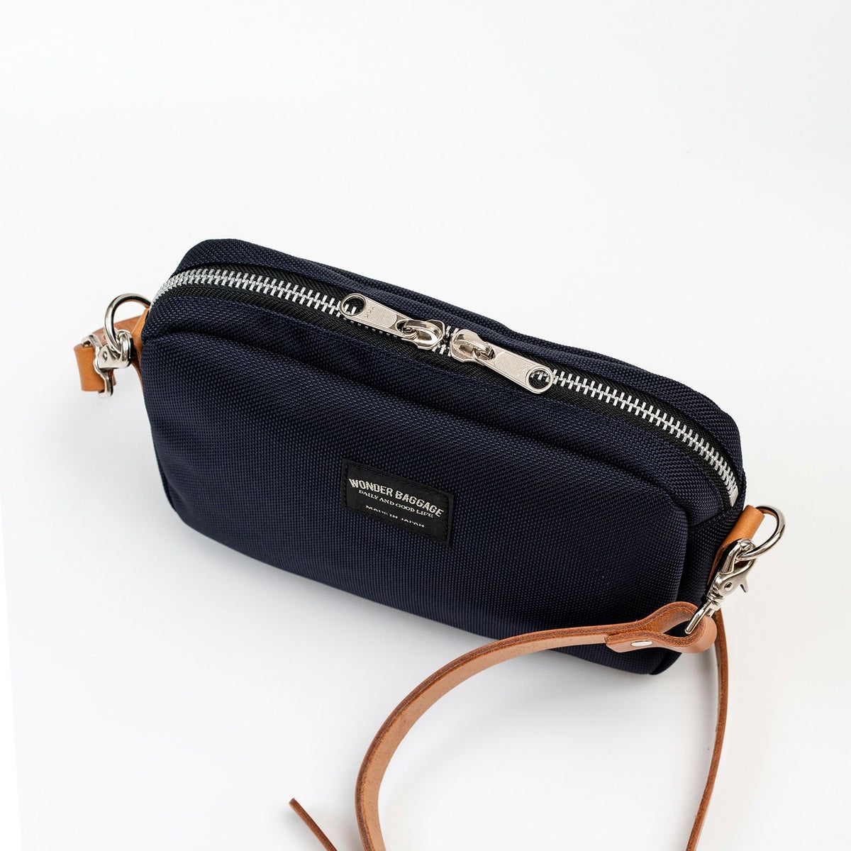 WONDER BAGGAGE ワンダーバケージ GOODMANS ショルダーシリーズ ショルダーS WB-G-006