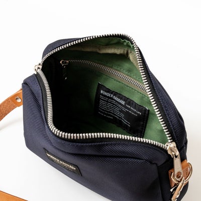 WONDER BAGGAGE ワンダーバケージ GOODMANS ショルダーシリーズ ショルダーS WB-G-006