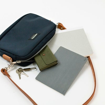 WONDER BAGGAGE ワンダーバケージ GOODMANS ショルダーシリーズ ショルダーS WB-G-006