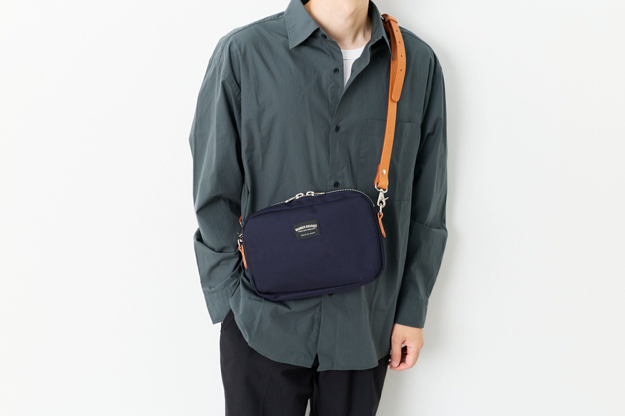 WONDER BAGGAGE ワンダーバケージ GOODMANS ショルダーシリーズ