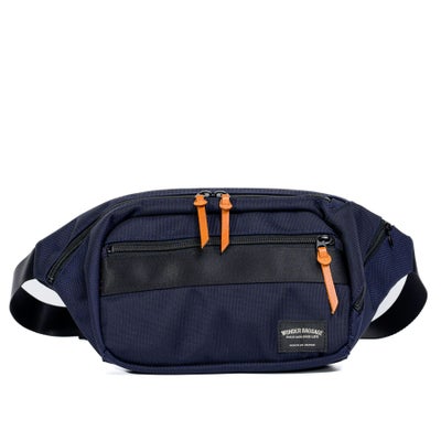 WONDER BAGGAGE ワンダーバケージ GOODMANS ショルダーシリーズ ウエストバッグ WB-G-024