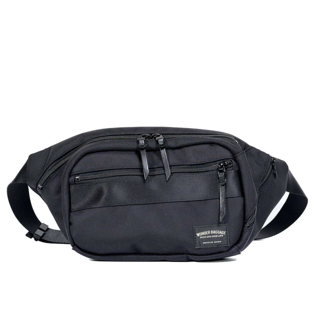 WONDER BAGGAGE ワンダーバケージ GOODMANS ショルダーシリーズ ウエストバッグ WB-G-024