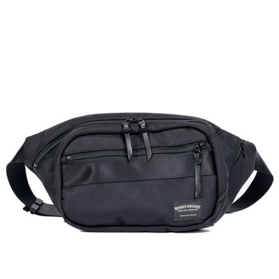 WONDER BAGGAGE ワンダーバケージ GOODMANS ショルダーシリーズ ウエストバッグ WB-G-024