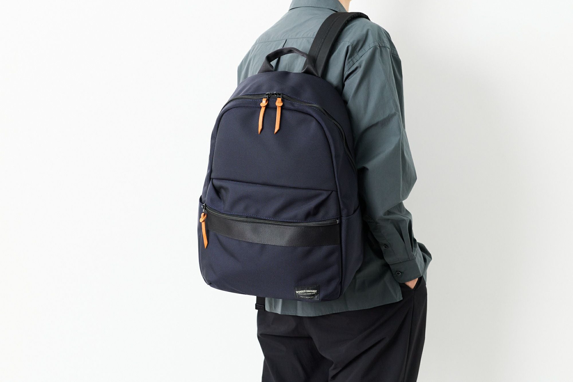 WONDER BAGGAGE ワンダーバケージ GOODMANS ライトシリーズ ライト