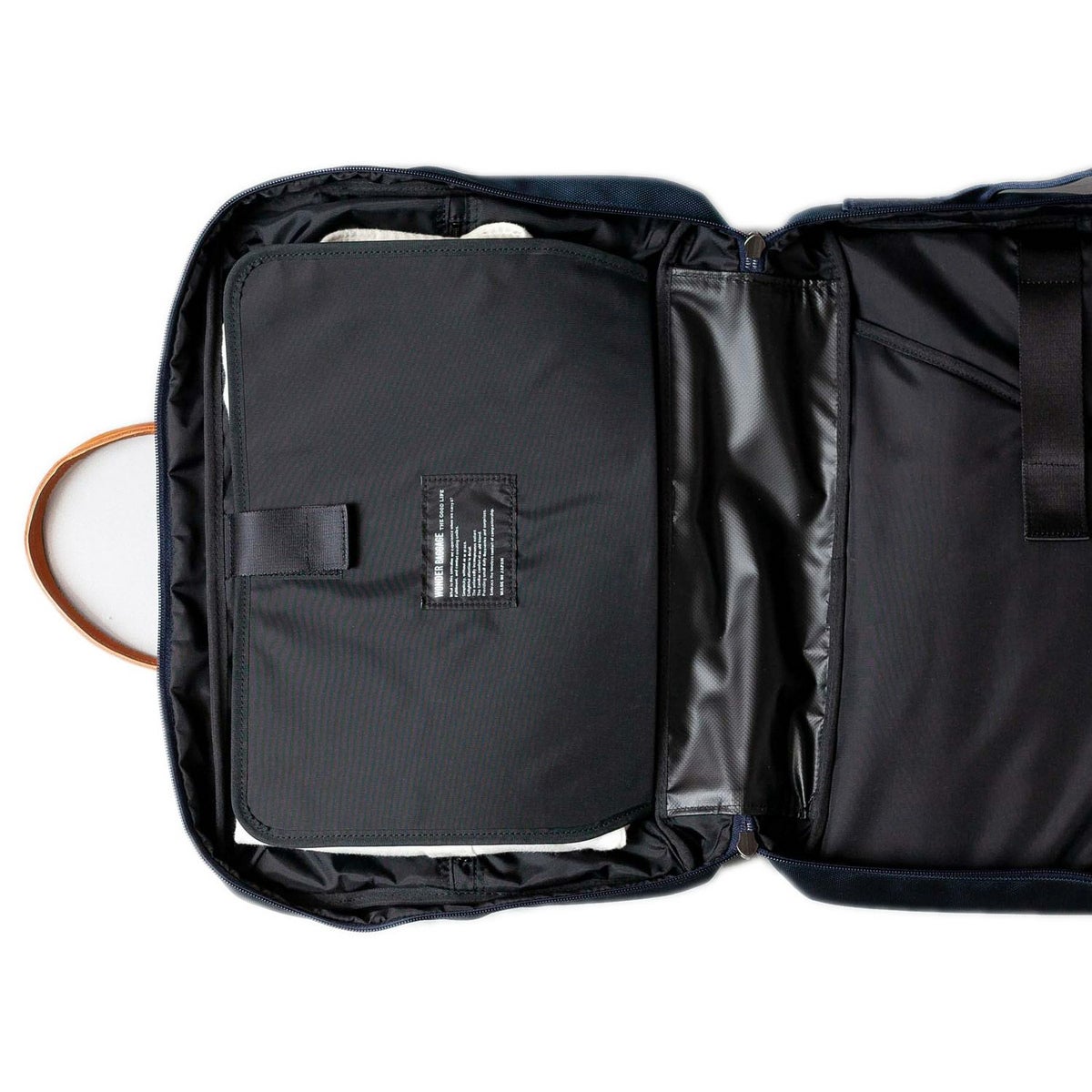 WONDER BAGGAGE ワンダーバケージ WRシリーズ バリスティック 3WAYバッグ ZWB-G-020