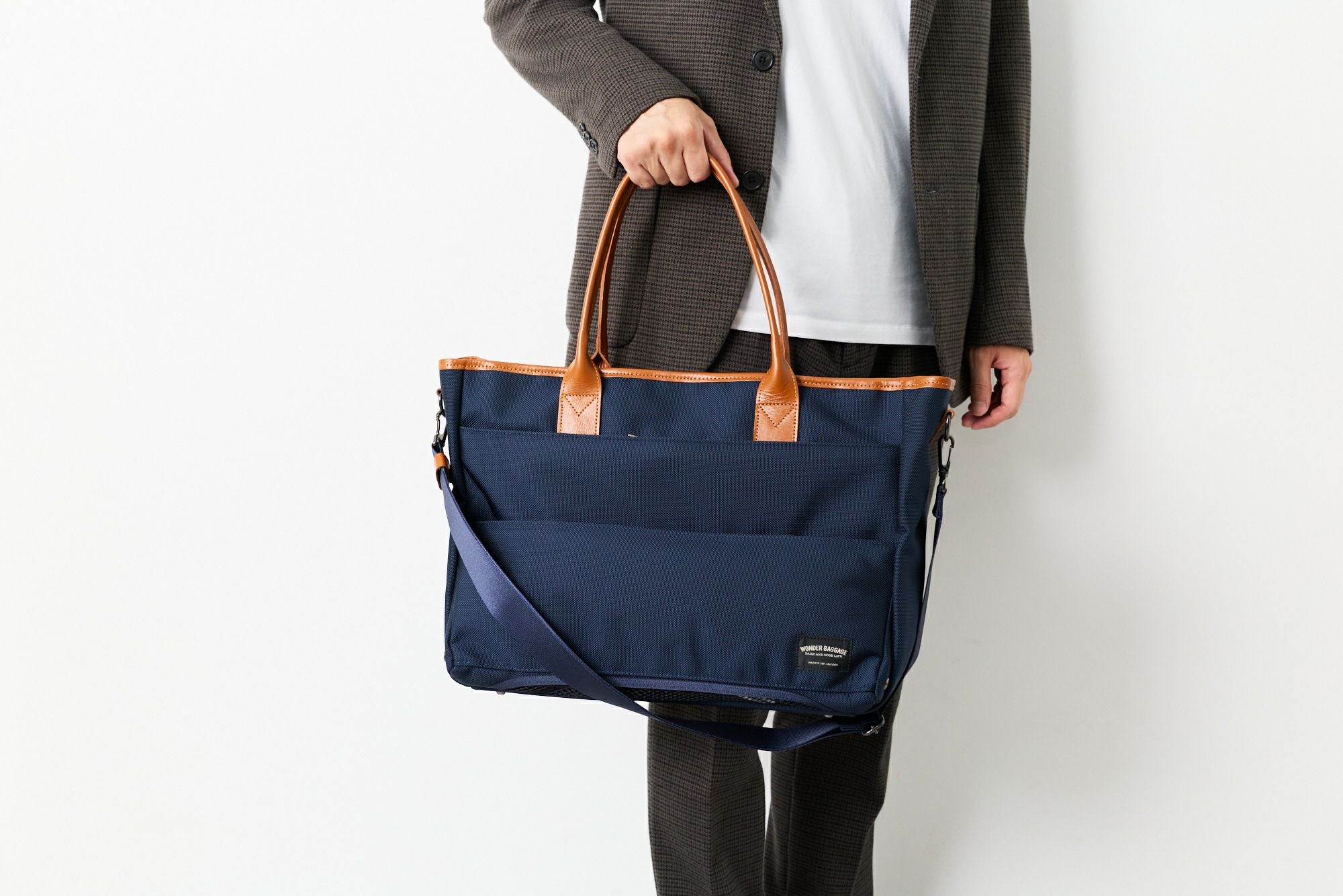 WONDER BAGGAGE ワンダーバケージ WRシリーズ コーデュラバリ