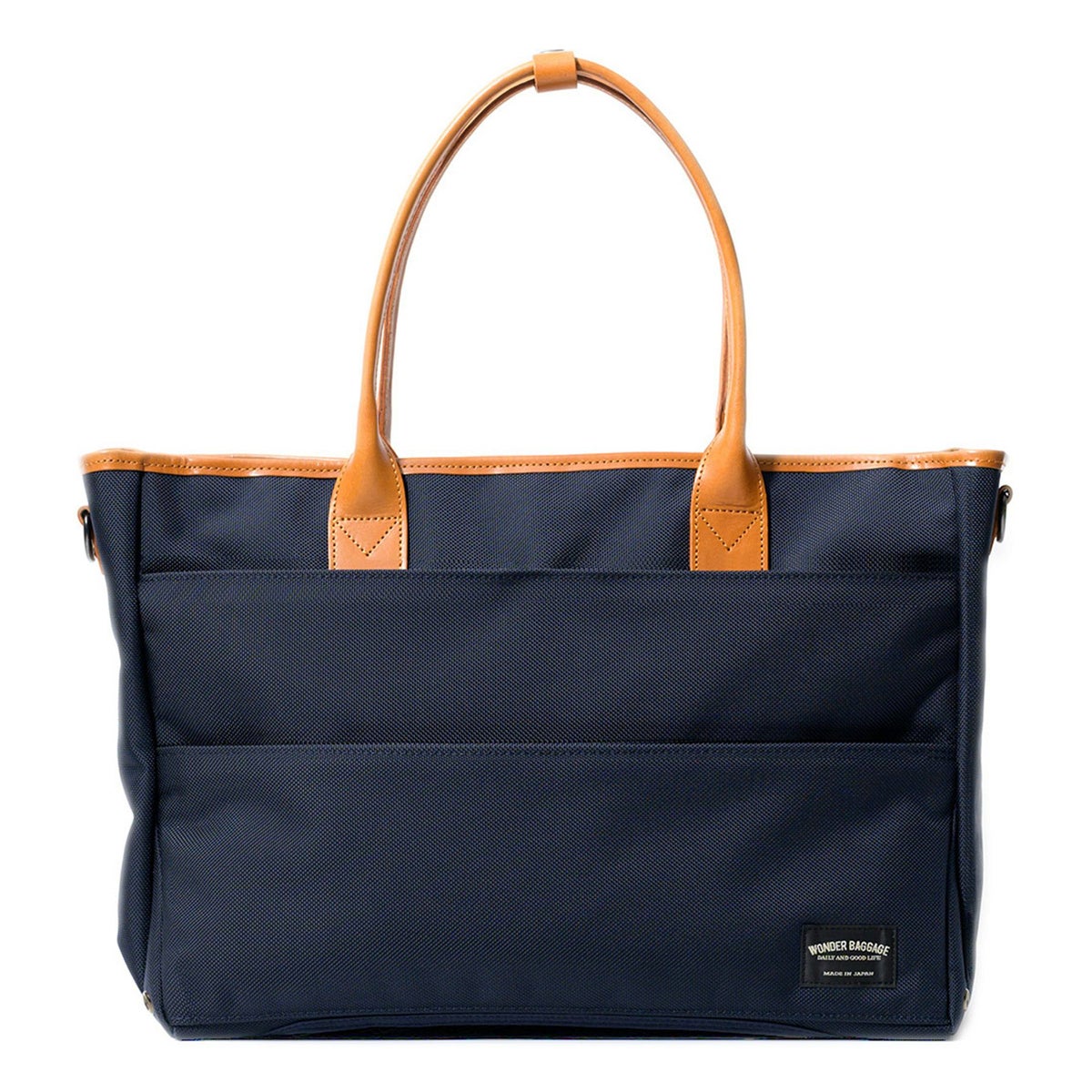 WONDER BAGGAGE ワンダーバケージ WRシリーズ コーデュラバリスティック トートバッグ ZWB-G-021