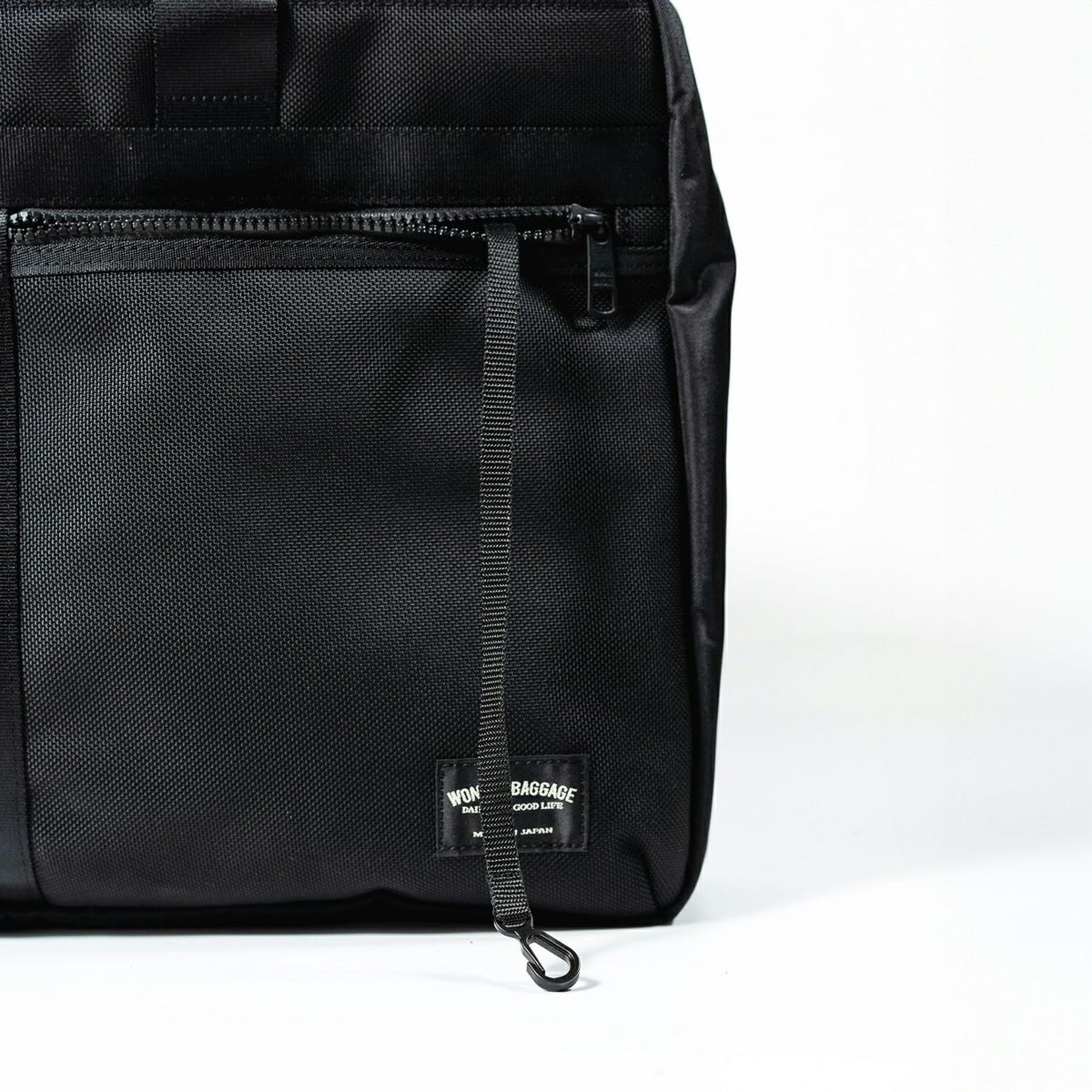 WONDER BAGGAGE ワンダーバケージ アクティベートシリーズ バリスティック 2WAYバッグ ZWB-G-033