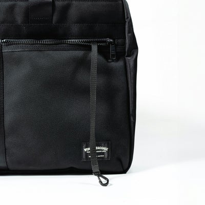 WONDER BAGGAGE ワンダーバケージ アクティベートシリーズ バリスティック 2WAYバッグ ZWB-G-033
