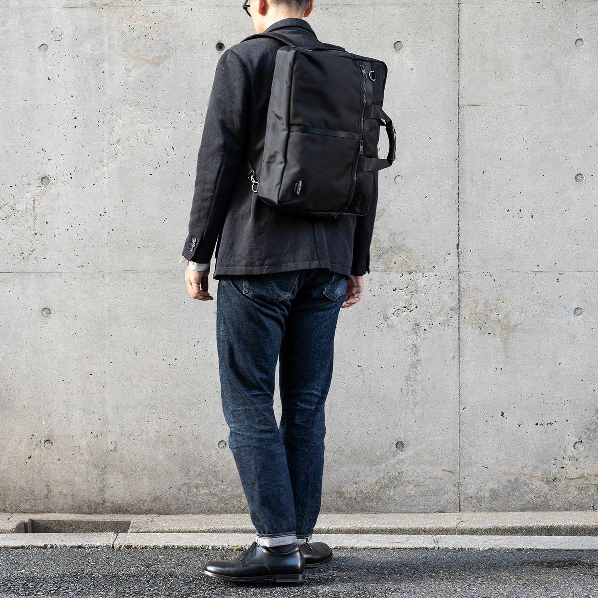 WONDER BAGGAGE ワンダーバケージ アクティベートシリーズ バリスティック 2WAYバッグ ZWB-G-033