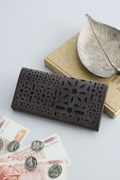 genten ゲンテン multicutwork mini マルチカットワーク ミニ小銭入れ付き長財布 44841