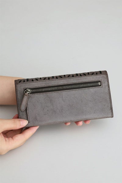 genten ゲンテン multicutwork mini マルチカットワーク ミニ小銭入れ付き長財布 44841