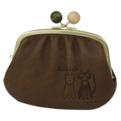 box21 ボックス21 Juju&beck ジュジュ＆ベック がま口財布 0333311