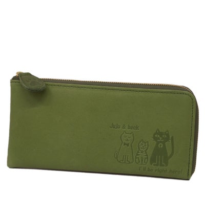 box21 ボックス21 Juju&beck ジュジュ＆ベック 小銭入れ付き長財布（L字ファスナー式） 0333327