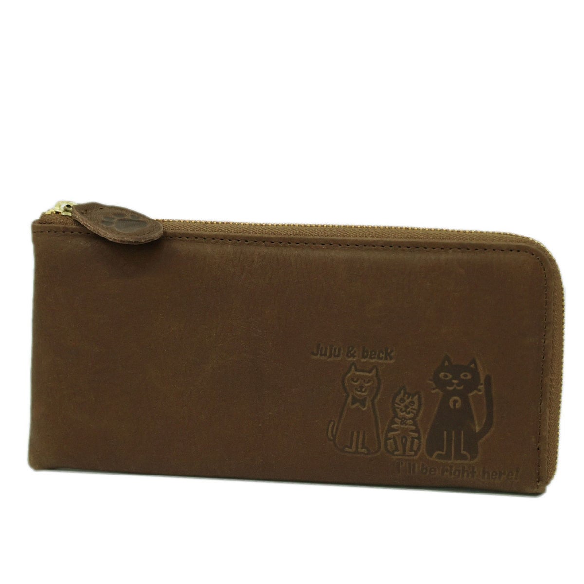 box21 ボックス21 Juju&beck ジュジュ＆ベック 小銭入れ付き長財布（L字ファスナー式） 0333327