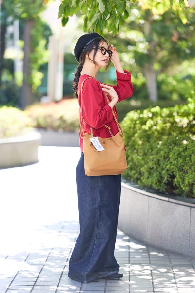 BAGGY'S ANNEX バギーズアネックス 18ozアーミーダックバイオ 2WAYトートバッグ LGRN-6000