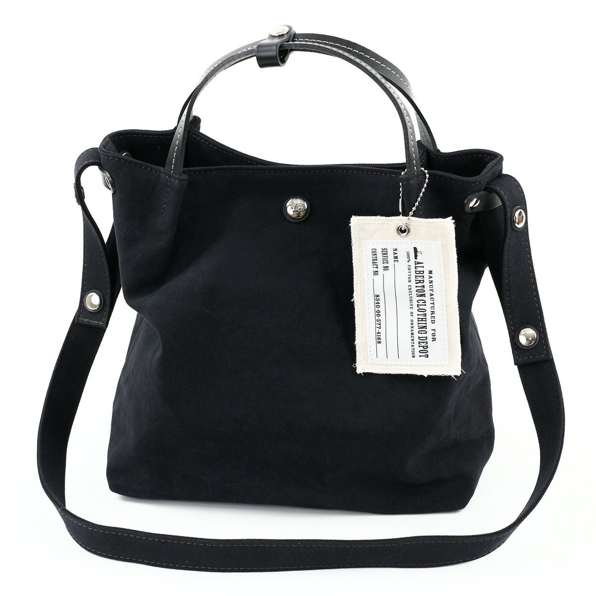 BAGGY'S ANNEX バギーズアネックス 18ozアーミーダックバイオ 2WAYトートバッグ LGRN-6000