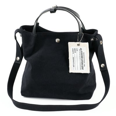 BAGGY'S ANNEX バギーズアネックス 18ozアーミーダックバイオ 2WAYトートバッグ LGRN-6000
