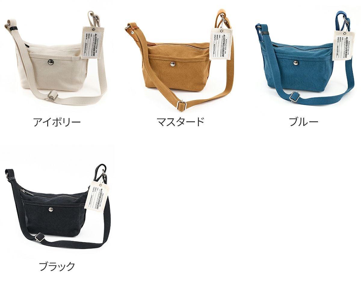 BAGGY'S ANNEX バギーズアネックス 18ozアーミーダックバイオ 2WAYショルダーバッグ LGRN-6001