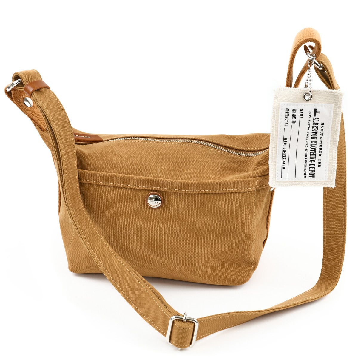 BAGGY'S ANNEX バギーズアネックス 18ozアーミーダックバイオ 2WAYショルダーバッグ LGRN-6001