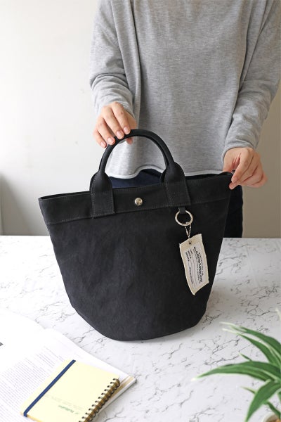 BAGGY'S ANNEX バギーズアネックス 18ozアーミーダックバイオ トートバッグ LGRN-6002