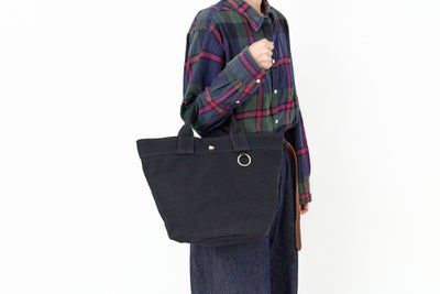 BAGGY'S ANNEX バギーズアネックス 18ozアーミーダックバイオ トートバッグ LGRN-6002