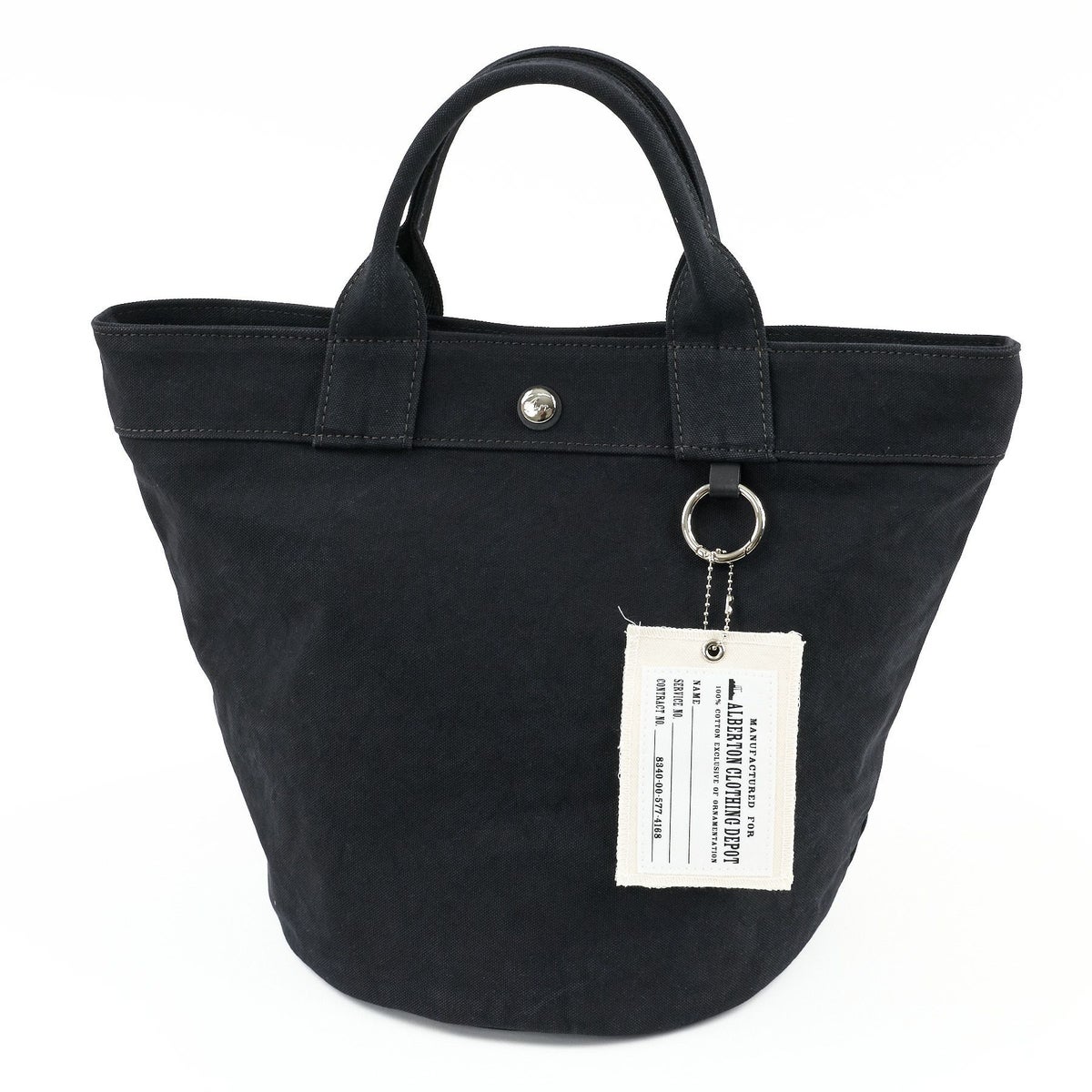 BAGGY'S ANNEX バギーズアネックス 18ozアーミーダックバイオ トートバッグ LGRN-6002