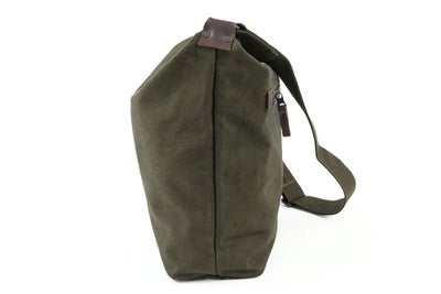 BAGGY PORT バギーポート 黒さび染め帆布 ショルダーバッグ GRN-9605