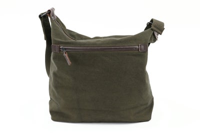 BAGGY PORT バギーポート 黒さび染め帆布 ショルダーバッグ GRN-9605