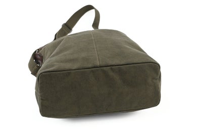 BAGGY PORT バギーポート 黒さび染め帆布 ショルダーバッグ GRN-9605