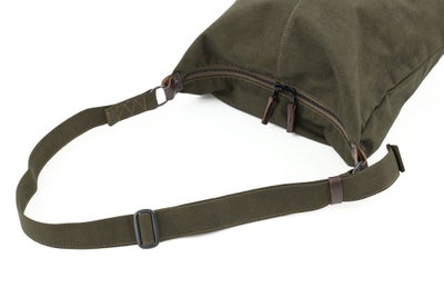 BAGGY PORT バギーポート 黒さび染め帆布 ショルダーバッグ GRN-9605