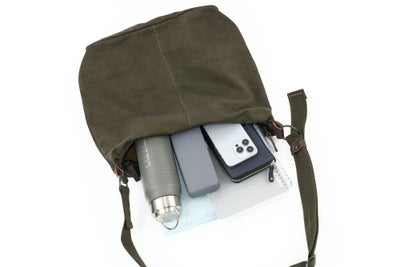 BAGGY PORT バギーポート 黒さび染め帆布 ショルダーバッグ GRN-9605