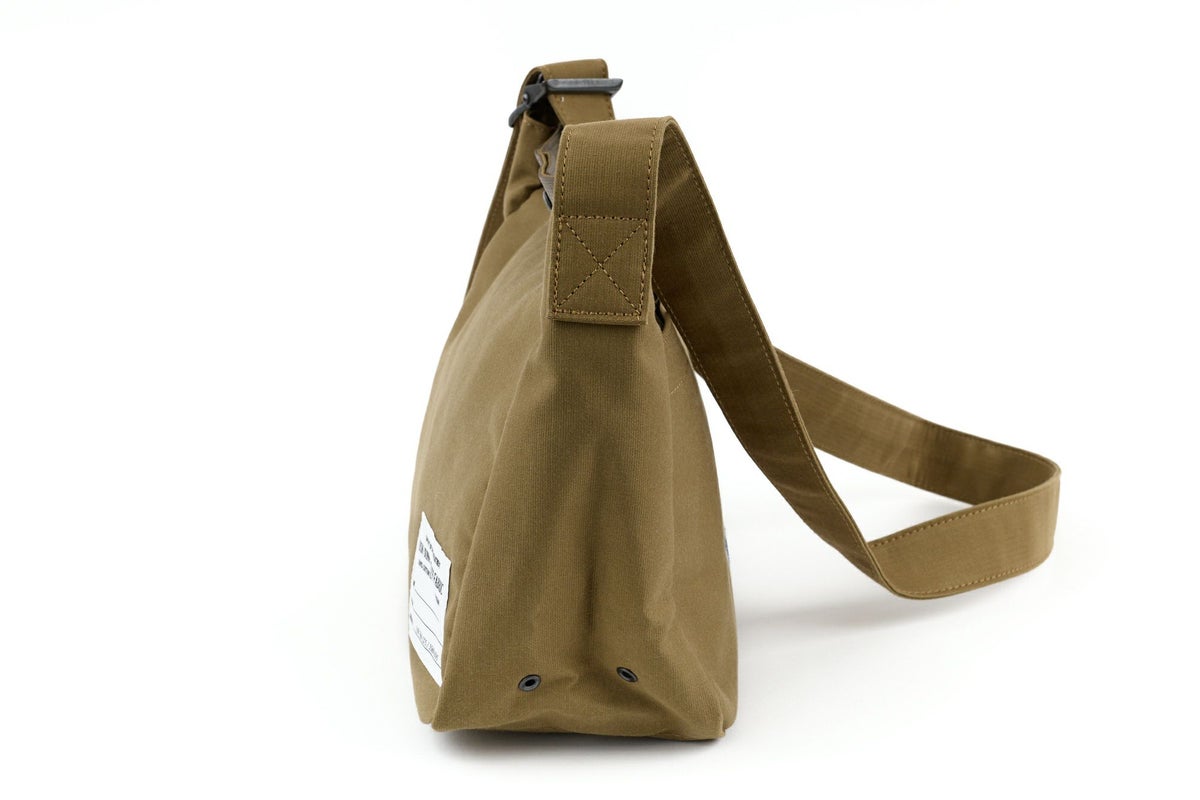 BAGGY PORT バギーポート USN JUNGLE CLOTH ジャングルクロス ショルダーバッグ GRN-7700