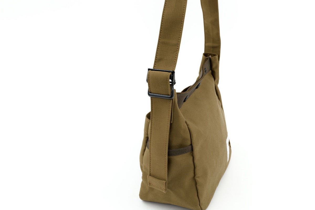 BAGGY PORT バギーポート USN JUNGLE CLOTH ジャングルクロス ショルダーバッグ GRN-7700