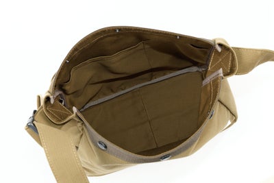 BAGGY PORT バギーポート USN JUNGLE CLOTH ジャングルクロス ショルダーバッグ GRN-7700